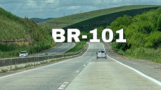 SÃ“ ESTRADA BR101 em AL PE e PB [upl. by Oiretule34]