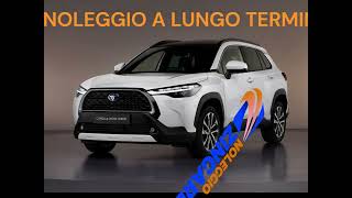 Noleggio a lungo termine Toyota Corolla Cross [upl. by Fidela]