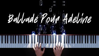 Richard Clayderman  Ballade Pour Adeline Piano Tutorial [upl. by Nivk]