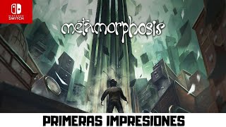 Metamorphosis  Nintendo Switch  Primeras Impresiones [upl. by Apgar]