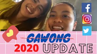 Gawong update PART 2  DEANNA NANGUNGULIT SA ZOOM LIVE NILA JEMA [upl. by Neros]