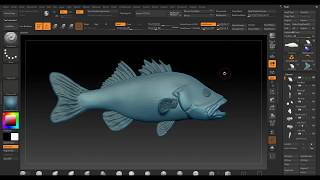 Create fish scales alpha UV Layout Masking with Alpha 2 [upl. by Thaddeus]