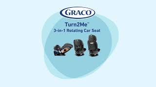 Graco® Turn2Me™ Car Seat [upl. by Kyne]