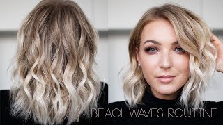 Beachwaves  Haar Routine [upl. by Gilli]