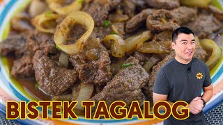 Bistek Tagalog  Beefsteak  Panlasang Pinoy [upl. by Animahs100]