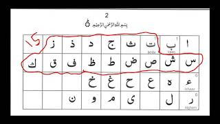 Cashirka 3aad Iqlab Ikha Izhaar Idgham quotBasic Qaidaquot الدرس الثالث [upl. by Dyal]