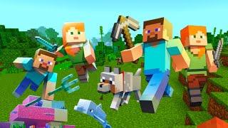 Warden Minecraft Gameplay  Ali Bro [upl. by Nythsa196]