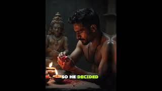 Story Behind Lord Shivas eye Bleedingshiva trending divine lordshiva ytshorts shorts [upl. by Ardnassela]