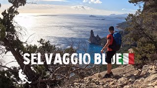 Selvaggio Blue  The best hiking trail in Sardinia [upl. by Gascony955]