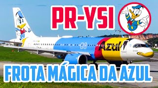 GRAVAMOS O PATO DONALD DA AZUL  Airbus A320 NEO PRYSI [upl. by Adnalram41]