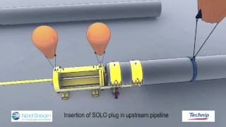 Nord Stream Underwater Tie Ins [upl. by Maclay]