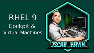 RHEL 91 Setup Cockpit amp VMs [upl. by Oynotna992]