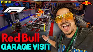 ABU DHABI F1 GRAND PRIX EXIPERIENCE  PADDOCK amp GARAGE VISIT   REDBULL  justneelthings [upl. by Thomajan798]