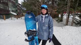 GNU Whip 2020 Womens Snowboard Reveiw [upl. by Marnia439]