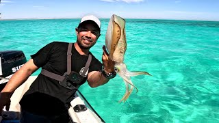 Tiger Squid Squad Snook Frenzy Fishing unbelievable water [upl. by Kettie404]