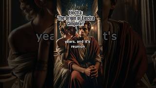 quotElectra quot The Origin of Electra Complex fun greekmythology myths shortmyths mythology [upl. by Cran]