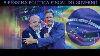 ECONOMIA BRASILEIRA CAOS DESORDEM FISCAL E INFLAÇÃO TUDO É CULPA DO GOVERNO BRASILEIRO [upl. by Maude426]