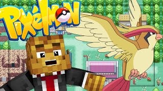 GLITCH PIDGEOT  Minecraft Pixelmon Adventure 6  JeromeASF [upl. by Refanej]