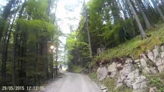 MTB Tour Mittenwald  Ellmau  Wettersteinalm Teil 1 [upl. by Mahoney]