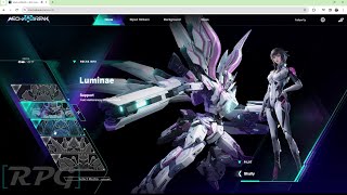 NEW promising MECHA game with waifu  Mecha BREAK [upl. by Assillam]