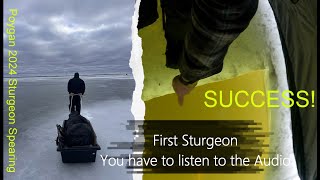 Sturgeon Spearing 2024 [upl. by Spanos]