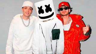 Peso Pluma Ft Fuerza Regida amp Marshmello  Es Un Dior 🔥 SI SALDRA [upl. by Nonie137]