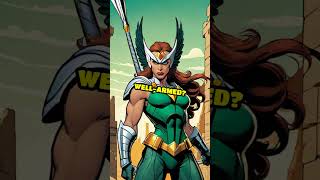 Unveiling DCs Hawkgirl Ancient Winged Warrior [upl. by Yerfej]