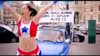 Ya plus simple avec Vivastreetcom pompom girl vend sa voiture [upl. by Esiahc]