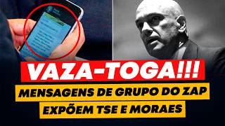 Gravíssimo Jornalista revela como Moraes atuava secretamente contra opositores via WhatsApp [upl. by Ahtekal393]