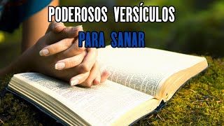 Los Versículos Más poderosos De La biblia Para Sanar o Curar milagros santos [upl. by Koenig603]