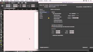 Visitenkarten gestalten mit InDesign Tutorial Für den Druck aufbereiten video2braincom [upl. by Darcie]