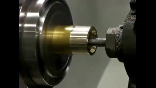 Goodway GS 2600YS 5 Eksen CNC Torna Çalışma Videosu [upl. by Torhert]