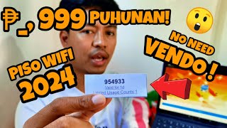 😲 No need VENDO MACHINE Piso WIFI BUSINESS 2024  How to Start Piso Wifi Business  Full Guide 😍 [upl. by Neleh]