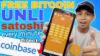 FREE BITCOIN GET UNLIMITED SATOSHI EVERY MINUTE  EASY WAY EARNING BTC  Judezz [upl. by Scheider]