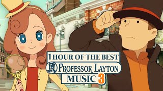 1 Hour of the Best Professor Layton Music Part 3 [upl. by Pelagi996]