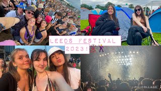 Leeds fest vlog 2023  weekend part 1 [upl. by December]