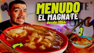 desde 1954 pá la CRUDA o por ANTOJO el MAGNATE del MENUDO 🤤 [upl. by Elac]