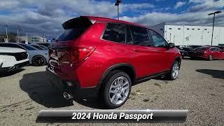 New 2024 Honda Passport EXL Abington PA RB003245 [upl. by Skill]