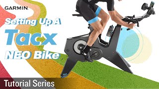 Tutorial  Setting Up a Tacx NEO Bike [upl. by Mencher466]