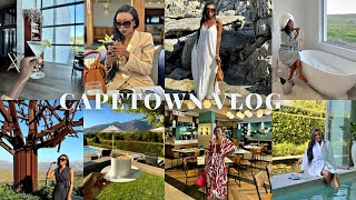 Capetown Vlog  Quion Rock Picnic  Leeu estate spa  Fine dining  Chorus By Bertus Basson [upl. by Tehc]