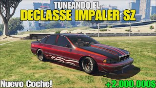 TUNEANDO EL NUEVO DECLASSE IMPALER SZ NUEVO TODOTERRENO EN GTA ONLINE 2000000 [upl. by Boorman]