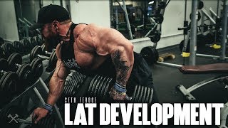 Lat amp Back Development  Seth Feroce [upl. by Mavis]