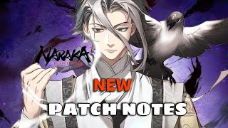 Shocking Changes in Naraka Bladepoint Patch Notes [upl. by Ahcsropal]