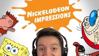 Nickelodeon Impressions  RicanFly [upl. by Ateuqram]