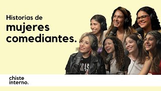 Historias de mujeres comediantes [upl. by Larkins]