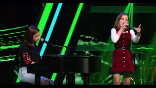 Creep  Radiohead Mimi amp Josefin cover  The Voice Kids 2019  German version  SAT1 [upl. by Giulietta]