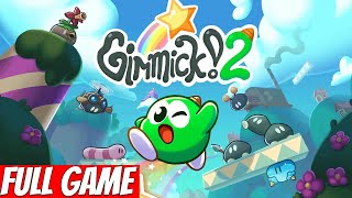 Gimmick 2 FULL GAME  Gameplay Walkthrough Part 1 [upl. by Bedad844]