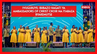 IVUGURUYE Ibibazo byari hagati ya Ambassadors of Christ Choir na ITABAZA byakemutse [upl. by Tiffany782]