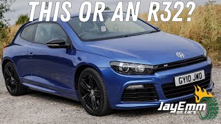 Its Not The Golf Its The Golfs Sporty Cousin VW Scirocco R Review [upl. by Ahtoelc]