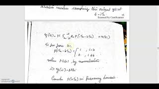 Nyquist criteria for distortionless baseband transmission [upl. by Atilahs615]